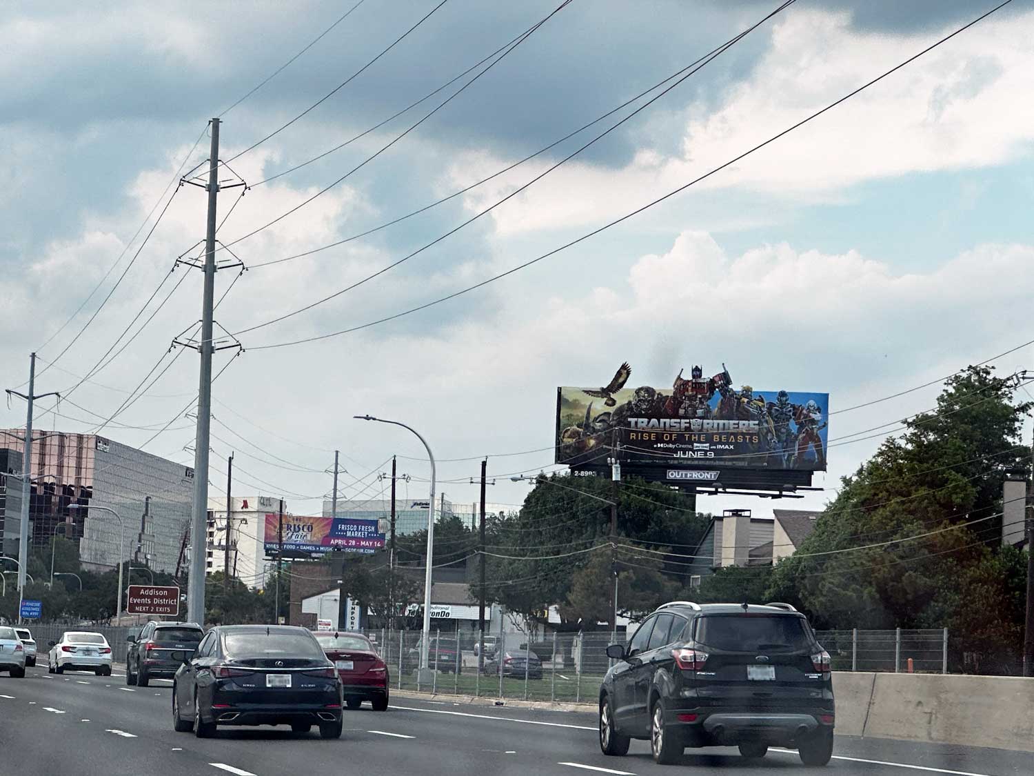 Outdoor Ads | Dallas Billboards