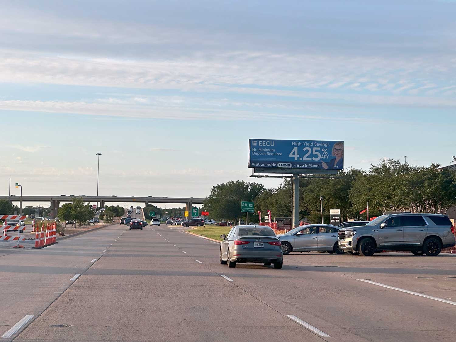 Plano Billboard on Preston Rd south of 121