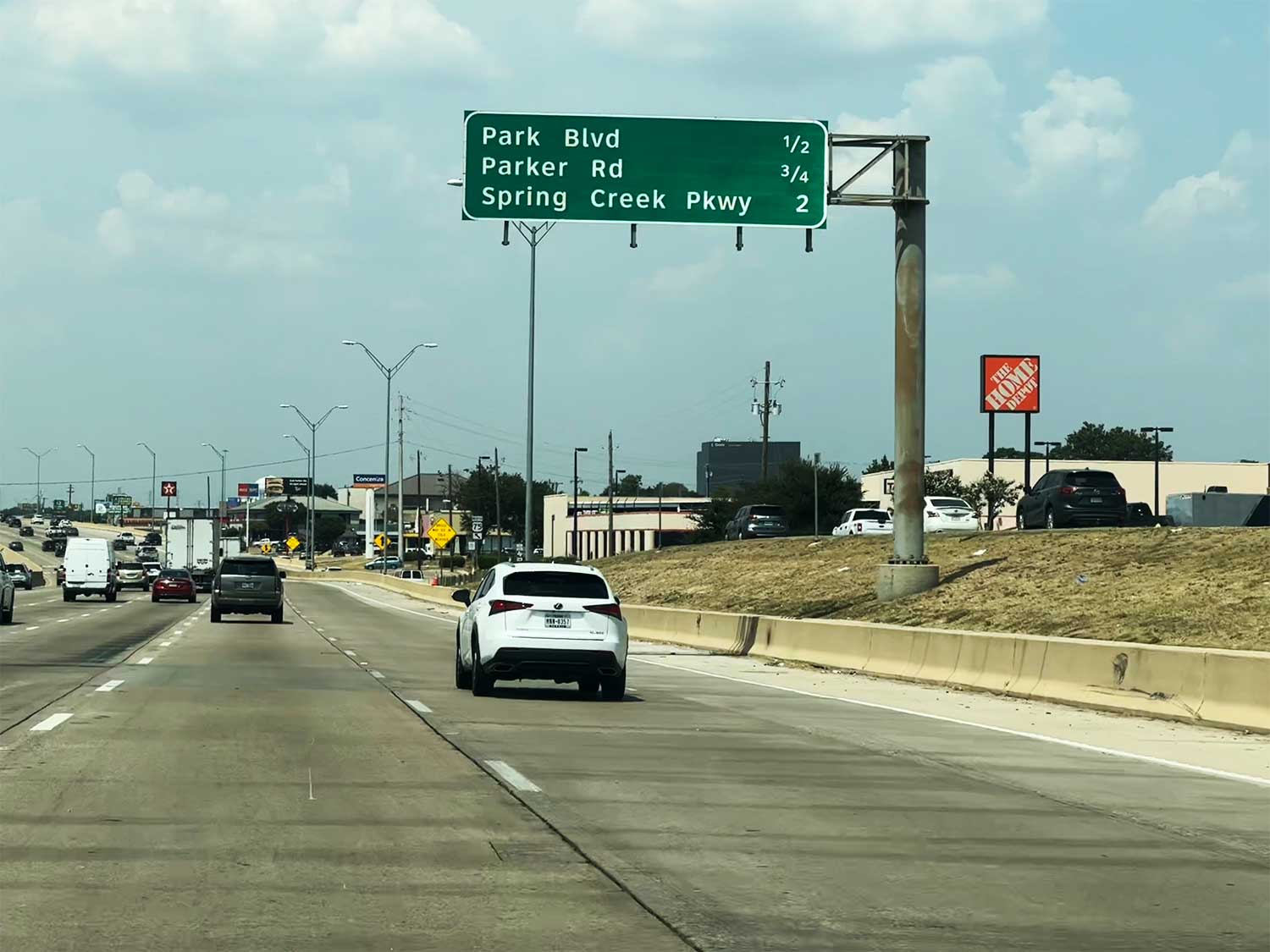 Plano US 75 Central Expressway Outdoor Advertising