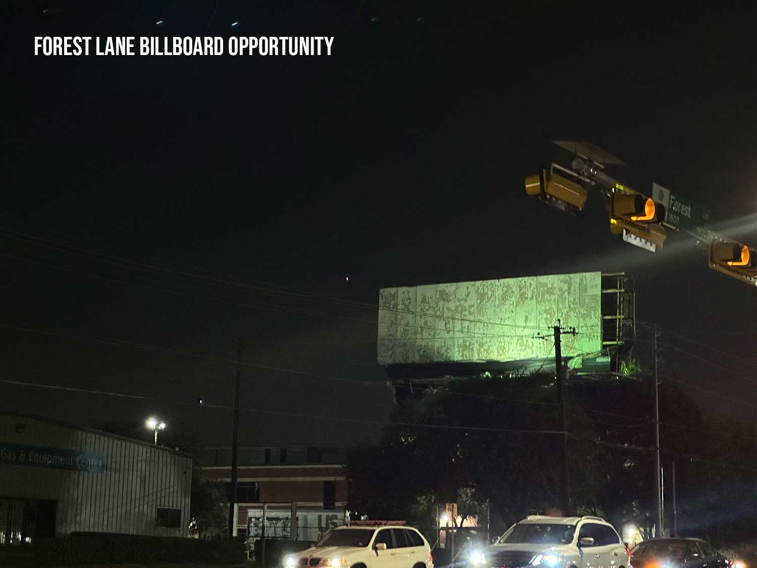 Lamar Outdoor Freeway Billboard on Dallas North Tollway for a Billboard Competition by Milestone Plumbing